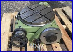 Walter RIS400 G Precision Tilting Rotary Table Horizontal Vertical Boring Mill
