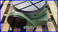 Walter RIS400 G Precision Tilting Rotary Table Horizontal Vertical Boring Mill