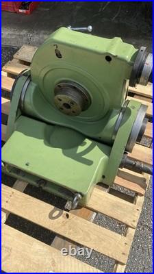 Walter RIS400 G Precision Tilting Rotary Table Horizontal Vertical Boring Mill