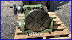 Walter RIS400 G Precision Tilting Rotary Table Horizontal Vertical Boring Mill