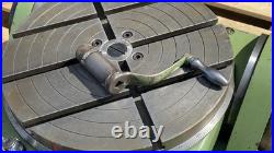 Walter RIS400 G Precision Tilting Rotary Table Horizontal Vertical Boring Mill