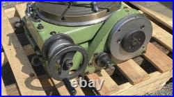 Walter RIS400 G Precision Tilting Rotary Table Horizontal Vertical Boring Mill