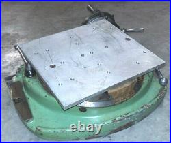 Walter Rotary Table with Dividing Plates R1250TG #3116 10 inch Table