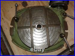 Walter Rotary Table with Dividing Plates R1250TG #3116 10 inch Table