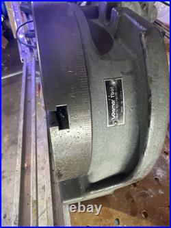 Warner Tool 9ROTARY TABLE Made in Japan Off Bridgeport