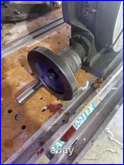 Warner Tool 9ROTARY TABLE Made in Japan Off Bridgeport