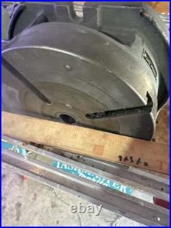 Warner Tool 9ROTARY TABLE Made in Japan Off Bridgeport