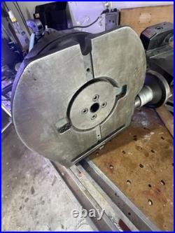 Warner Tool 9ROTARY TABLE Made in Japan Off Bridgeport