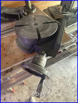Warner Tool 9ROTARY TABLE Made in Japan Off Bridgeport