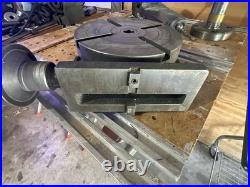 Warner Tool 9ROTARY TABLE Made in Japan Off Bridgeport