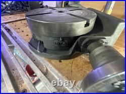 Warner Tool 9ROTARY TABLE Made in Japan Off Bridgeport