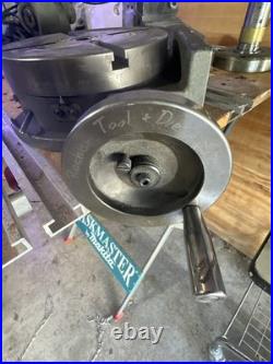 Warner Tool 9ROTARY TABLE Made in Japan Off Bridgeport