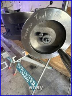 Warner Tool 9ROTARY TABLE Made in Japan Off Bridgeport