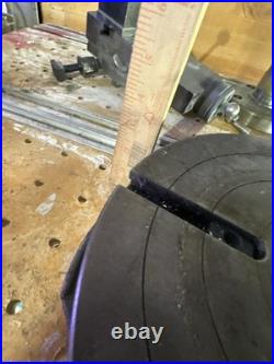 Warner Tool 9ROTARY TABLE Made in Japan Off Bridgeport