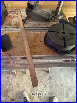 Warner Tool 9ROTARY TABLE Made in Japan Off Bridgeport