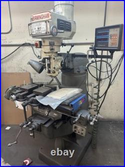 Warner Tool 9ROTARY TABLE Made in Japan Off Bridgeport