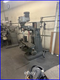 Warner Tool 9ROTARY TABLE Made in Japan Off Bridgeport