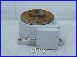Weiss TC 150T 2 Station Rotary Indexer Table Speed H (poor shape)