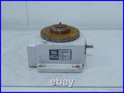 Weiss TC 150T 2 Station Rotary Indexer Table Speed H (poor shape)