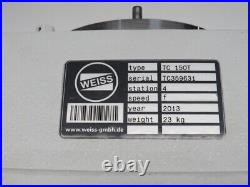 Weiss Tc 150t Rotary Indexer Table 4 Station T166846