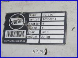 Weiss Tc 150t Tc Rotary Indexing Table T246336