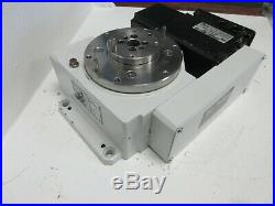 Weiss Tc 150t Used Rotary Indexer Table With Azka 56l-8t B14 Motor Tc150t