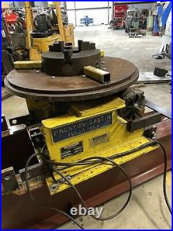 Welding Postioner Rotary Turn Table 3 Ton Cap Low Profile