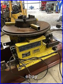 Welding Postioner Rotary Turn Table 3 Ton Cap Low Profile