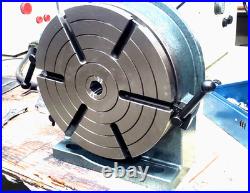 YUASA 10 Rotary Table No. 550-050 Vertical/Horizontal New Out of Box