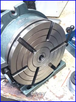 YUASA 10 Rotary Table No. 550-050 Vertical/Horizontal New Out of Box