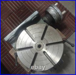 YUASA 10 Vertical Horizontal Rotary Table Made in Japan