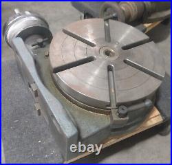 YUASA 10 Vertical Horizontal Rotary Table Made in Japan