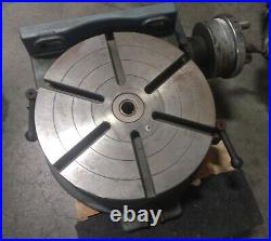 YUASA 10 Vertical Horizontal Rotary Table Made in Japan