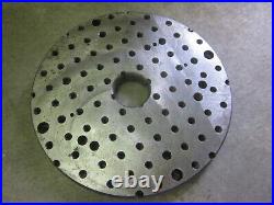 YUASA 12 Horizontal Rotary Table Indexing Plate ONLY Machinist Lathe Mill Tool