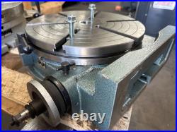 YUASA 14 Table Diameter Vertical Rotary Table #7899 #1 YUASA 14 Table Diameter Vertical Rotary Table #7899 #1