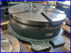 YUASA 14 Table Diameter Vertical Rotary Table #7899 #1 YUASA 14 Table Diameter Vertical Rotary Table #7899 #1