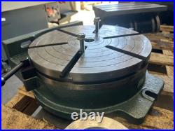 YUASA 14 Table Diameter Vertical Rotary Table #7899 #1 YUASA 14 Table Diameter Vertical Rotary Table #7899 #1