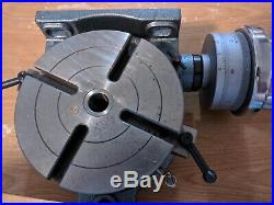 YUASA 550-046 6 150mm Horizontal / Vertical Rotary Table