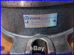 YUASA 550-046 6 150mm Horizontal / Vertical Rotary Table