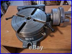 YUASA 550-046 6 150mm Horizontal / Vertical Rotary Table