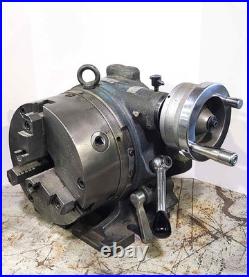 YUASA 550 Series 8 SUPER ACCU-DEX Rotary Index Vertical / Horizonatal 550-008