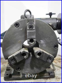 YUASA 550 Series 8 SUPER ACCU-DEX Rotary Index Vertical / Horizonatal 550-008