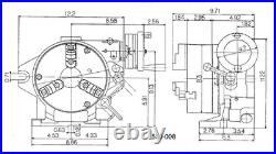 YUASA 550 Series 8 SUPER ACCU-DEX Rotary Index Vertical / Horizonatal 550-008 YUASA 550 Series 8 SUPER ACCU-DEX Rotary Index Vertical / Horizonatal 550-008