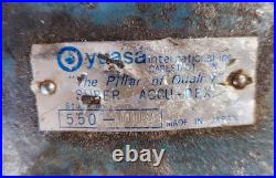 YUASA 550 Series 8 SUPER ACCU-DEX Rotary Index Vertical / Horizonatal 550-008