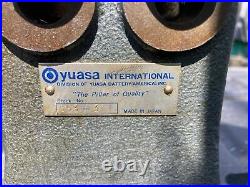 YUASA 553-311 Adjustable Height Tailstock For 12 & 14 H/V Rotary Table Milling