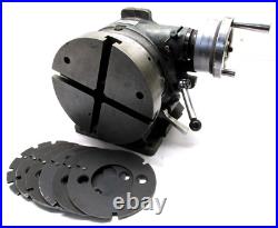 YUASA 8 SUPER ACCU-DEX ROTARY INDEXER with 9-1/2 FACEPLATE #550-008 YUASA 8 SUPER ACCU-DEX ROTARY INDEXER with 9-1/2 FACEPLATE #550-008