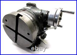 YUASA 8 SUPER ACCU-DEX ROTARY INDEXER with 9-1/2 FACEPLATE #550-008 YUASA 8 SUPER ACCU-DEX ROTARY INDEXER with 9-1/2 FACEPLATE #550-008