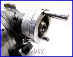 YUASA 8 SUPER ACCU-DEX ROTARY INDEXER with 9-1/2 FACEPLATE #550-008 YUASA 8 SUPER ACCU-DEX ROTARY INDEXER with 9-1/2 FACEPLATE #550-008