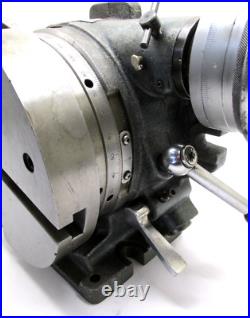 YUASA 8 SUPER ACCU-DEX ROTARY INDEXER with 9-1/2 FACEPLATE #550-008 YUASA 8 SUPER ACCU-DEX ROTARY INDEXER with 9-1/2 FACEPLATE #550-008