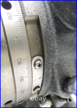 YUASA 8 SUPER ACCU-DEX ROTARY INDEXER with 9-1/2 FACEPLATE #550-008 YUASA 8 SUPER ACCU-DEX ROTARY INDEXER with 9-1/2 FACEPLATE #550-008